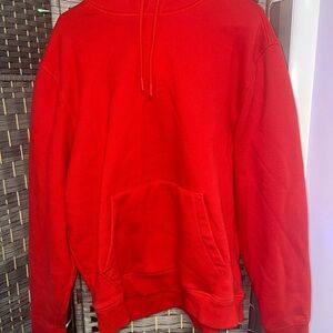 DSG Red Pullover Hoodie